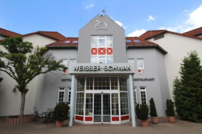 Отель Hotel Weisser Schwan  Эрфурт